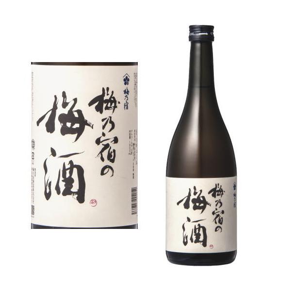 国産の梅を、梅乃宿の日本酒で漬け込んだ梅酒です。青梅と完熟梅の両方を使い、1800mlに梅約15個分の香りと旨みを閉じ込めました。日本酒ならではのコクに梅の香りと爽やかさが溶け合った上品で軽快な口あたりの梅酒に仕上げました。冷や、ストレート...