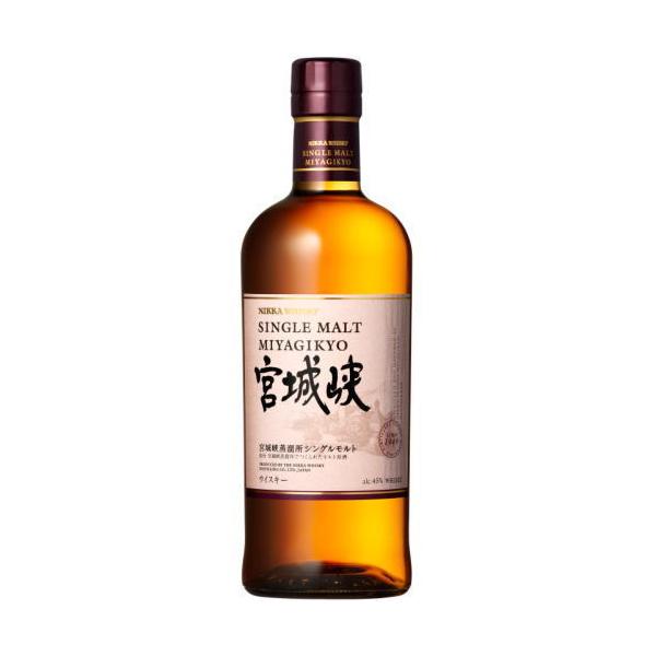 ニッカシングルモルト 宮城峡 余市 箱無し 45度 700ml 各