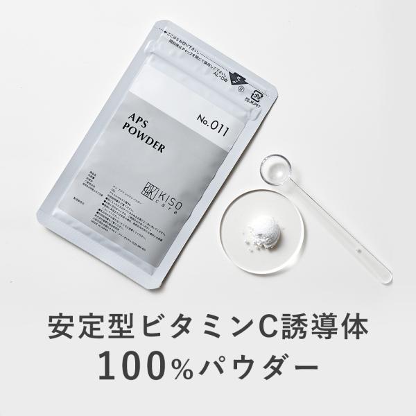 粉末 安定型 ビタミンC誘導体 100% APS パウダー10g 手作り化粧水 アプリシステムパウダー 送料無料 イオン導入 導入美容液