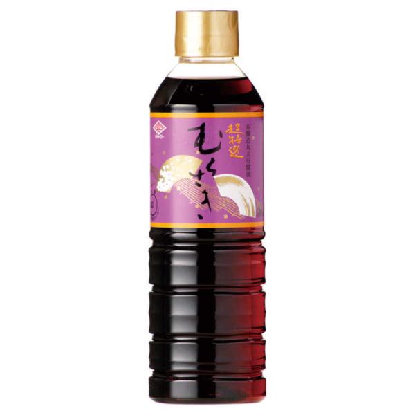 チョーコー醤油 超特選むらさき 本醸造丸大豆醤油 こいくちしょうゆ  500ml