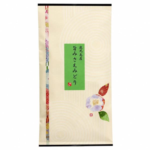 鹿児島産 旨みさえみどり 80g 煎茶 深い旨み 甘み豊か 渋み少ない 緑茶 日本茶 お茶の吉祥園