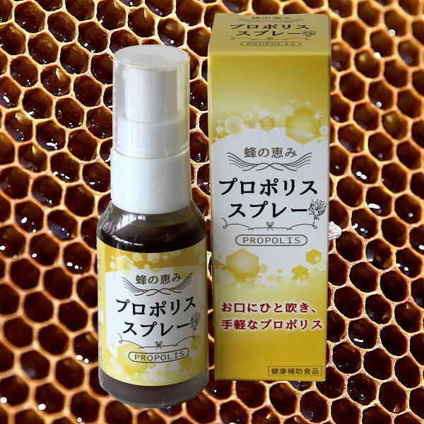 サンフローラ蜂の恵みシリーズプロポリススプレーは、ブラジルのユーカリの木やアレクリンという植物を餌にミツバチが作り上げたプロポリスを主原料にした手軽に摂取できて爽快感を体感できる携帯口内スプレータイプのプロポリスエキス加工食品。プロポリスと...