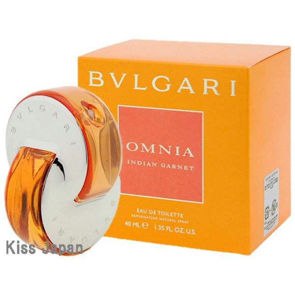 ブルガリ BVLGARI オムニア ガーネット 40ml EDT SP 香水 :BVL091-040:kissjapan 通販  