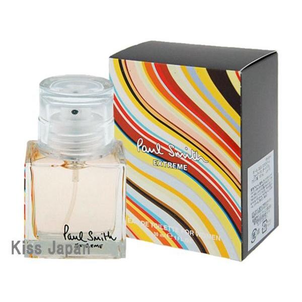 ポールスミス PAUL SMITH ポールスミス エクストリーム ウーマン 30ml EDT SP 香水 :PAU004-030:kissjapan 通販 新品 ポールスミス エクストリーム ウィメン EDT 30ml 香水