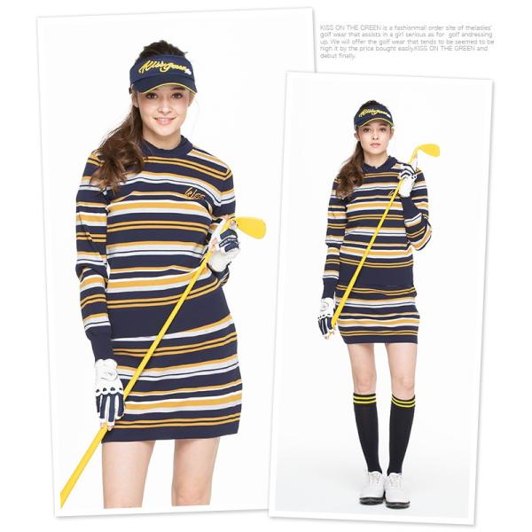 ゴルフウェア レディース マルチボーダーニット スカート上下セット スカートはインナーパンツ一体型 ワンピース セットアップ Buyee Buyee 日本の通販商品 オークションの代理入札 代理購入