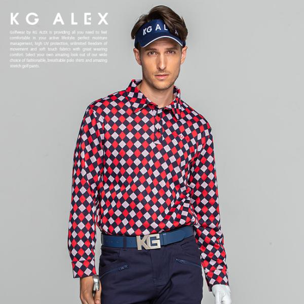 KISS ON THE GREEN（キスオンザグリーン） ゴルフ シャツ 長袖 ゴルフ