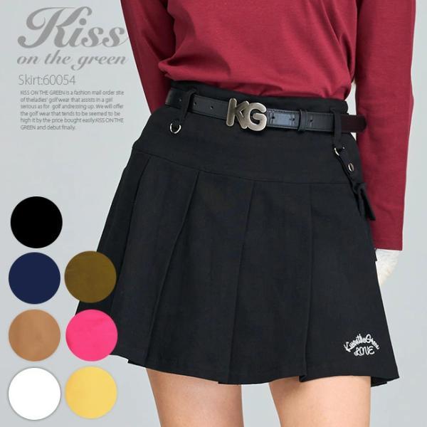 KISS ON THE GREEN ゴルフ スカート ゴルフウェア レディース S KISS ON THE GREEN ゴルフ スカート ゴルフウェア レディース S