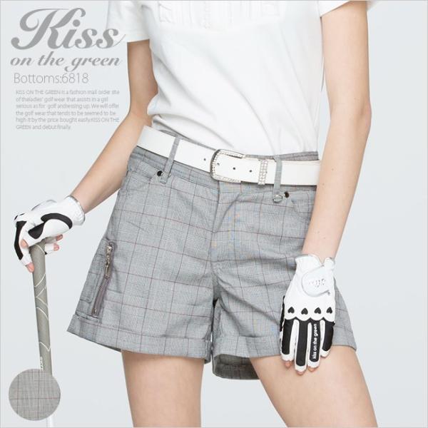 グレンチェック柄多機能ショートパンツ ゴルフ ウェア レディース 女性用 Sサイズ Buyee Servicio De Proxy Japones Buyee Compra En Japon