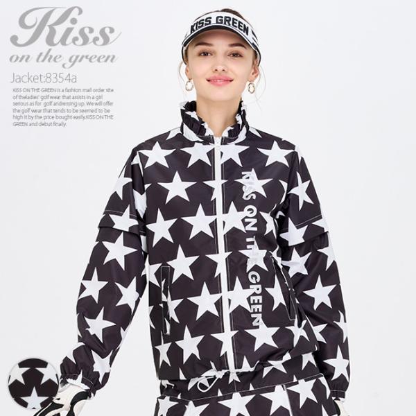 キスオンザグリーン　セット　リバーシブルジャケット kissonthegreen_8354a