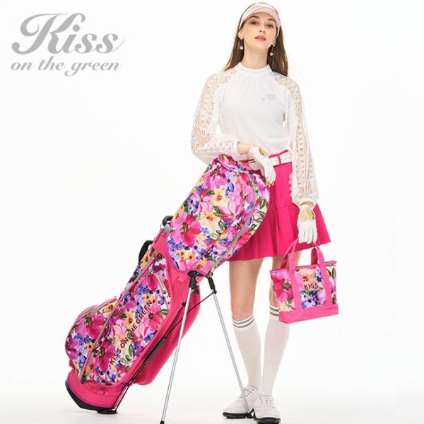 KISS ON THE GREEN（キスオンザグリーン） フラワー柄スタンド式