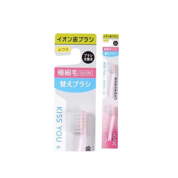 コンパクト前傾先細ヘッドで歯と歯茎の間、歯周ポケットに届きやすく、歯周病予防に効果的です。磨きにくい奥歯や細かい部分まで丁寧に磨くことが出来、お口の小さい女性にオススメです。○カラー：ブルー　ピンク　クリア○サイズ・重量・入数・JANバラ：...