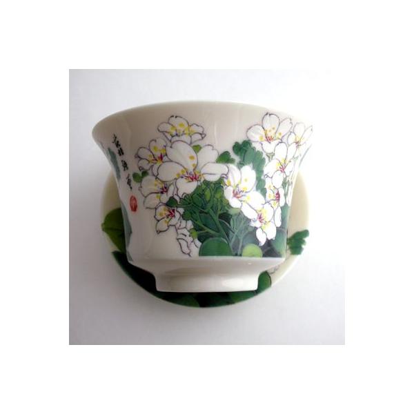 台湾茶器蓋碗油桐花柄 新太源製 Buyee 日本代购平台 产品购物网站大全 Buyee一站式代购bot Online