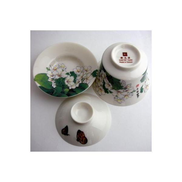 台湾茶器 蓋碗 油桐花柄 新太源製 Buyee Buyee 日本の通販商品 オークションの代理入札 代理購入