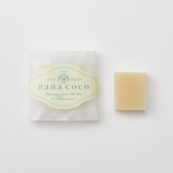 【お試し用】無添加 洗顔石鹸 nanacoco石鹸 (香料なし) 15g 木酢石鹸  携帯用 旅行 敏感肌 乾燥肌 ニキビケア 毛穴 黒ずみ 保湿 低刺激 日本製 洗顔せっけん