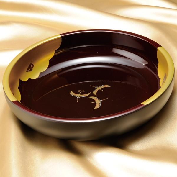 菓子鉢 舞鶴 21cm お菓子入れ おしゃれ 来客 : 紀州器楽や Yahoo!店