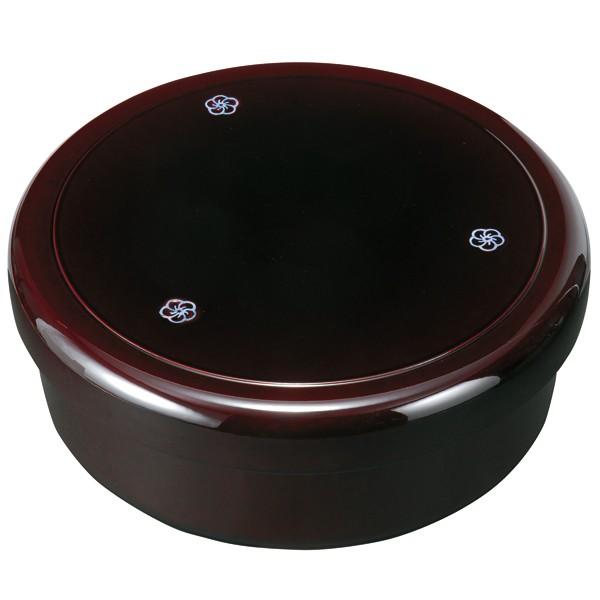 茶櫃(茶びつ) 溜塗 貝貼やまと梅 32cm : 紀州器楽や Yahoo!店 - 通販