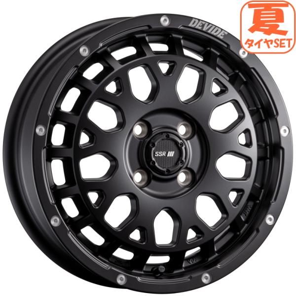OPEN COUNTRY SSR ディバイド G:M 4.5J +45 & トーヨー オープン