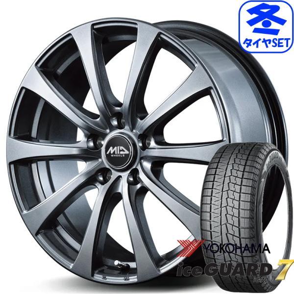 アイスガード 7 MID WHEELS G10 6.5J +48 & ヨコハマ アイスガード7