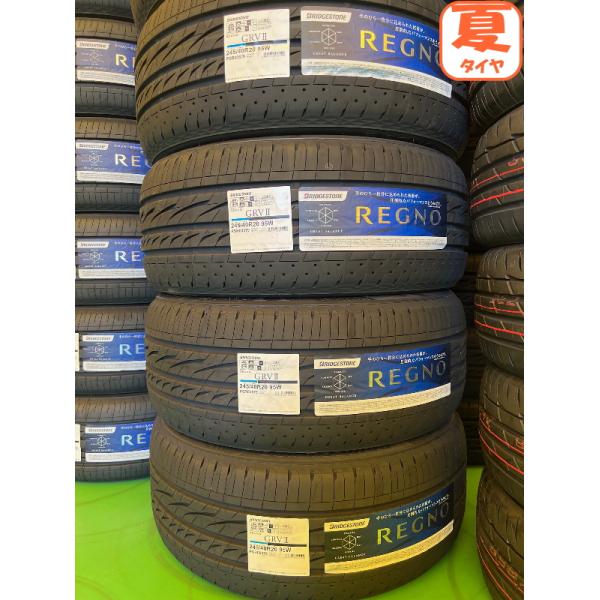 230504-06 BRIDGESTONE REGNO GR-VIIラジアル４本-
