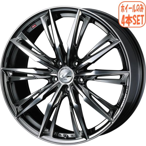 WEDS アルファード ヴェルファイア ホイール4本 レオニス GX 20