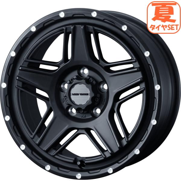 GEOLANDAR RAV4 デリカD5 マッドヴァンス07 7J +38 & ヨコハマ