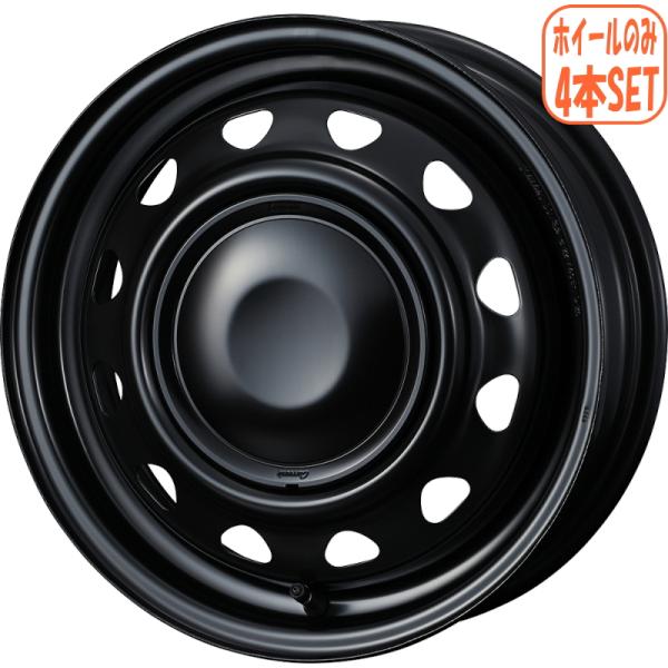 WEDS エブリィ DA64 はみ出し注意 アトレー ホイール4本