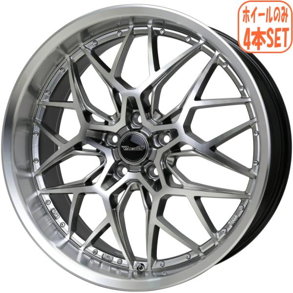 レクサス RX NX ホイール4本 プレシャス アストM5 21インチ 8.5J +38 5/114.3 業者様法人様送料無料