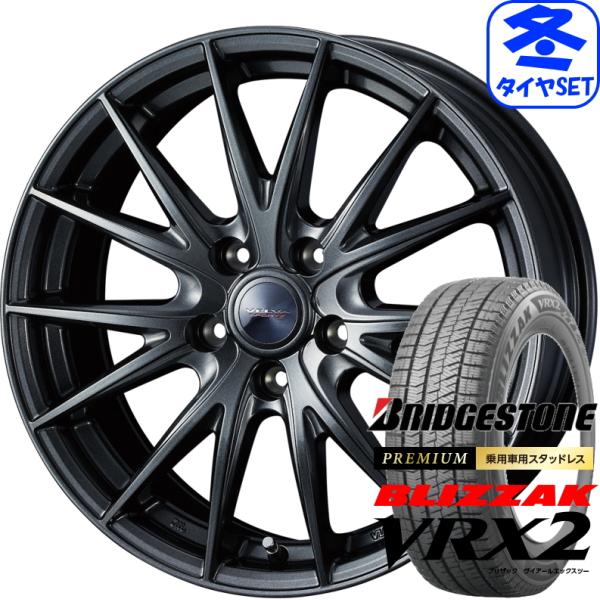 ① STI スタッドレス ホイール ブリザック VRX2 225/45r18