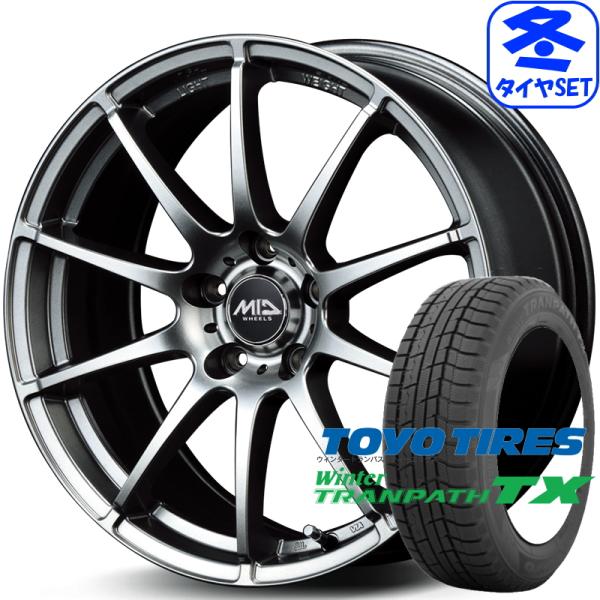 スタッドレスタイヤ 225/60R18 ウインタートランパス TX 2021製 ウィンタートランパス 【2024年製】TOYO TIRES トーヨータイヤ TX 225