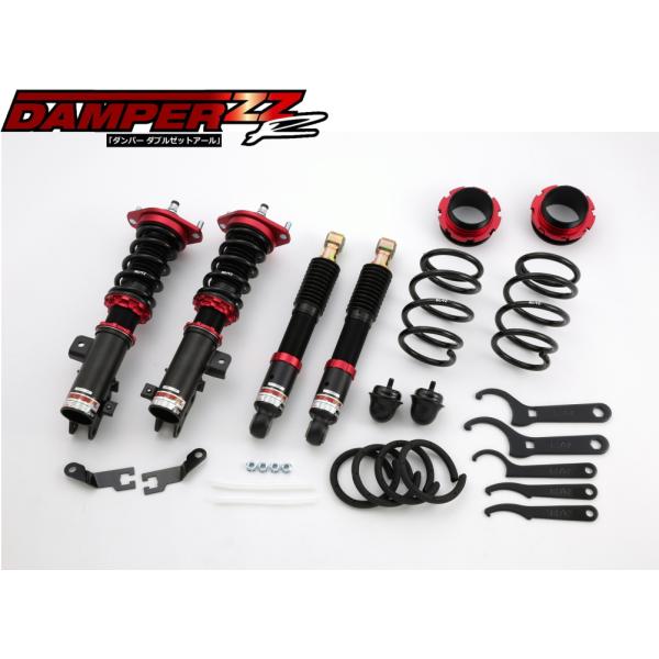 りょうDA64W エヴリィワゴン 車高調 ブリッツ DAMPERZZ-R kit2iida_zzr-92358-everywagon-