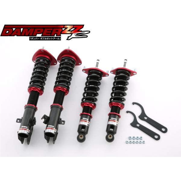 スバル　レガシィ　BR　BМ　車高調　BLITZ　DAMPER ZZ R　美品 kit2iida_zzr-92777-