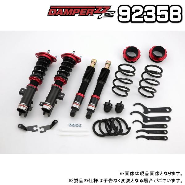 買い物 BLITZ ブリッツ 車高調 ZZ-R<br> スズキ エブリイワゴン DA17W