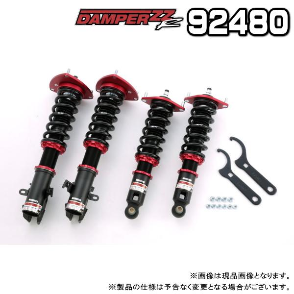BLITZ 全長調整式サスペンションキット ZZ-R インプレッサG4 GJ系用 BLITZ（ブリッツ） DAMPER ZZ-R 車高調 1台分 スバル インプレッサG4