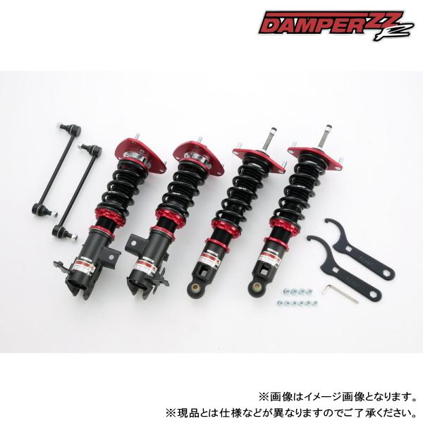 【タイムSALE】【低走行-車高調】BLITZ DAMPER ZZ-R BLITZ（ブリッツ） DAMPER ZZ-R 車高調 1台分 スズキ ジムニーノマド