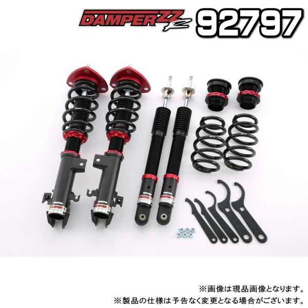 BLITZ ブリッツ DAMPER ZZ-R 車高調 1台分 ホンダ ステップワゴン 