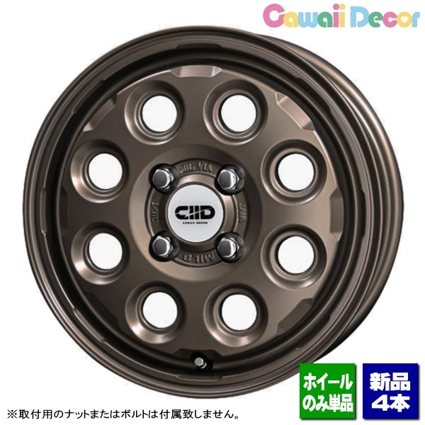 共豊 ラパン/トコット/ムーヴキャンバス/etc 新品ホイールのみ4本