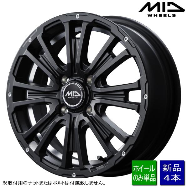 マルカサービス ハイゼット/N-VAN/アトレー/etc 新品ホイール