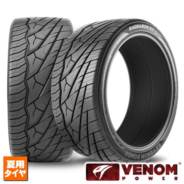 305/40R22 114V XL 新品4本 ヴェノムパワー ラグナロク GTS △タイヤ 