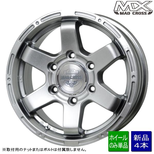 現品限り、新品4本セット　ハイエース　マッドクロスMC76 kit2motojyuku_madcross-mc76-ds
