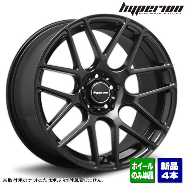 レクサス RC F/ヴェルファイア/etc 新品ホイールのみ4本 MLJ hyperion CVM 20インチ 8.5J +35 9.5J +40 5H 114
