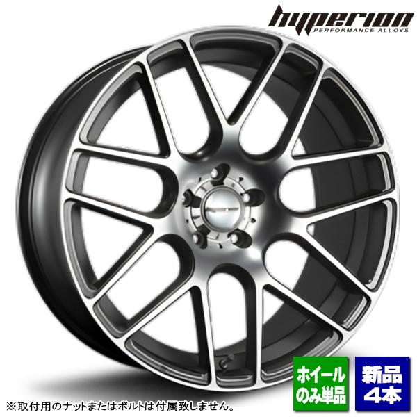 レクサス RC F/ヴェルファイア/etc 新品ホイールのみ4本 MLJ hyperion CVM 20インチ 8.5J +35 9.5J +40 5H 114