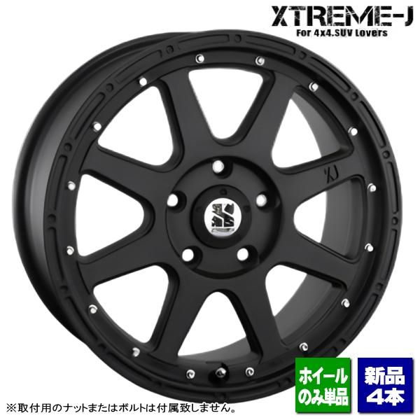 MLJ RAV4/デリカD5/エクストレイル/etc 新品ホイールのみ4本 MLJ 