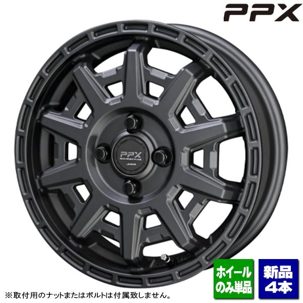 共豊 プロボックス/サクシード/etc 新品ホイールのみ4本 PPX