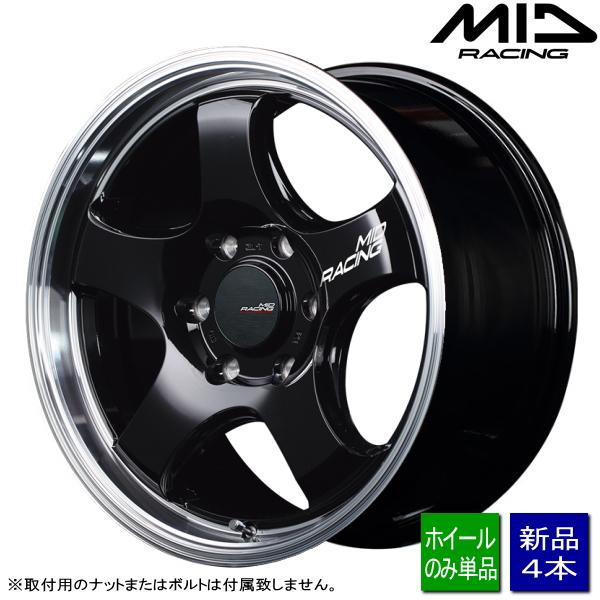 マルカサービス トヨタ ハイエース 200系/etc 新品ホイールのみ4本 MID