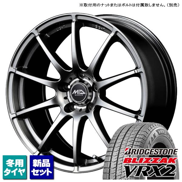 トヨタ純正18インチアルミ& ブリヂストンBLIZZAK VRX2 4本セット トヨタ純正18インチアルミ& ブリヂストンBLIZZAK VRX2 4本セット