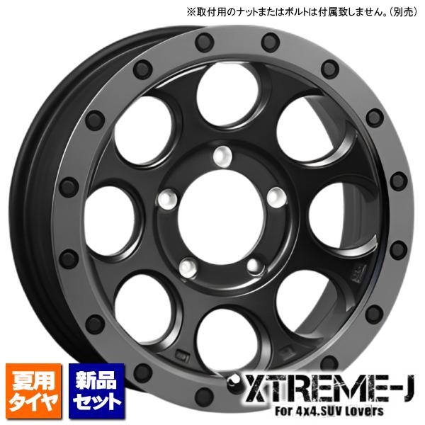 トーヨー OPENCOUNTRY M/T-R 195R16C & MLJ XTREME-J XJ03 16インチ