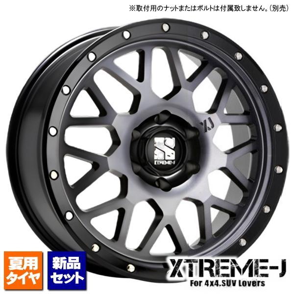 MLJ 当社指定輸入タイヤ 275/55R20 & XTREME-J XJ04 20インチ