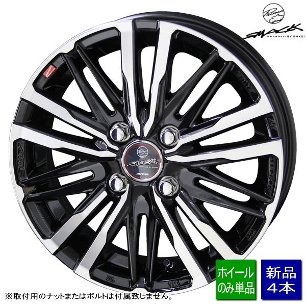 共豊 ヤリス/MAZDA2/ノートオーラ/etc 新品ホイールのみ4本 SMACK
