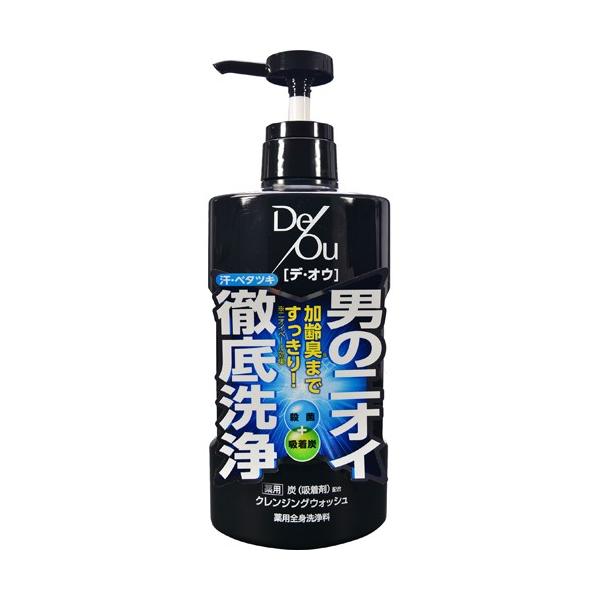 ロート製薬 デ・オウ 薬用クレンジングウォッシュ 520ml (石鹸・ボディ