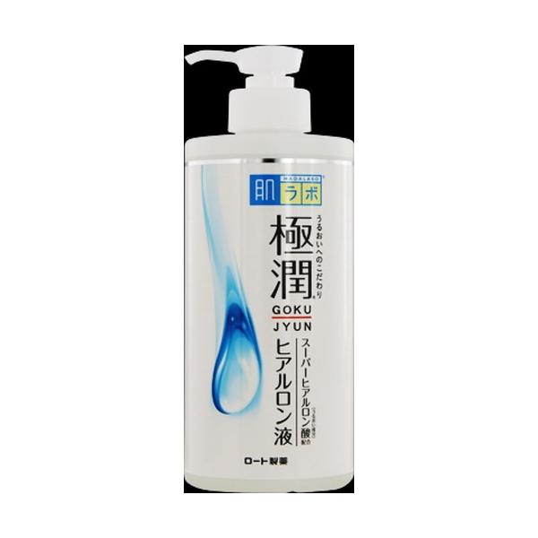 ロート製薬 肌ラボ 極潤ヒアルロン液 大容量ポンプ 400ml